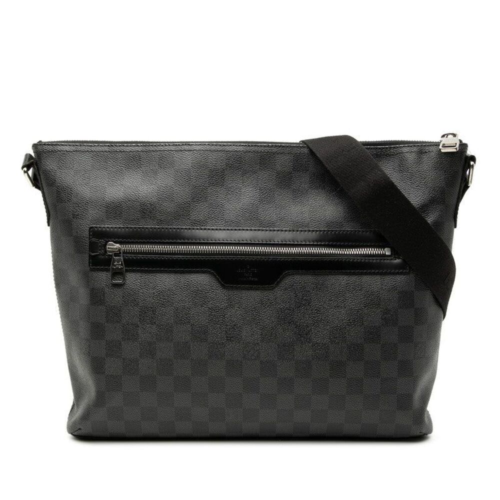Louis Vuitton Damier Graphite Mick MM Shoulder Bag
